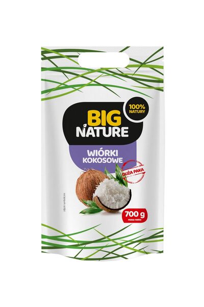 Big Nature Nuca de cocos maruntita 700g