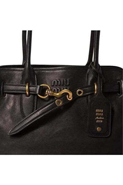 Generic Aventure Nappa Leather Tote Bag