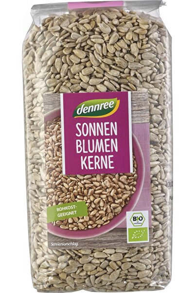 Dennree Seminte de floarea soarelui origine Europa bio 500g