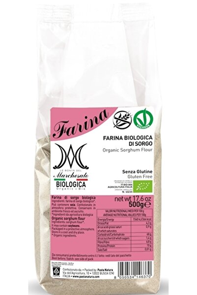 Marchesato Faina de sorg fara gluten bio 500g