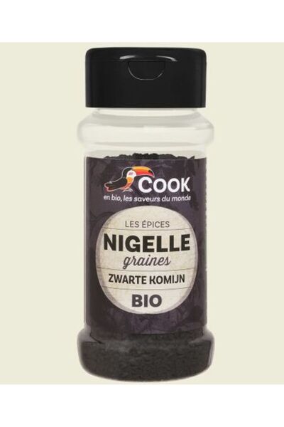 COOK Organic black cumin seeds 50g