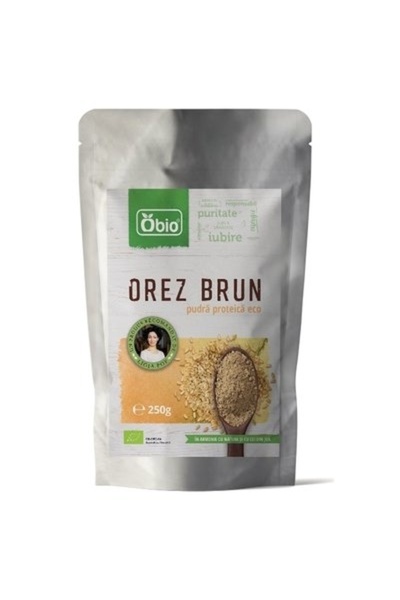 OBİO Proteina din orez premium 250g