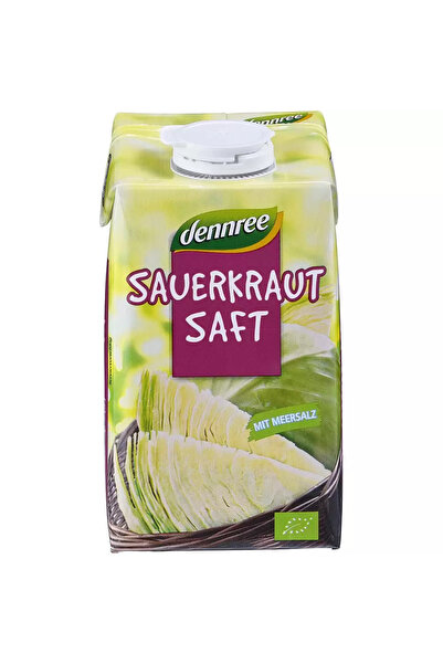 Dennree Suc de varza murata bio 500ml