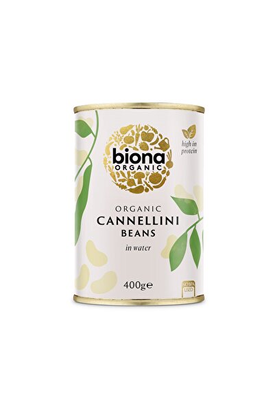 biona Fasole alba Cannellini bio 400g