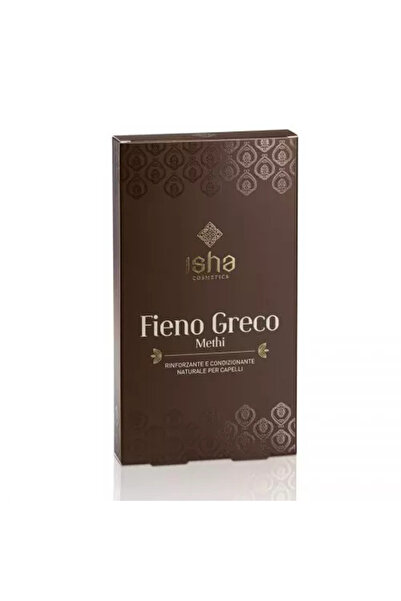 isha Schinduf Methi - tratament pentru par - 100g,