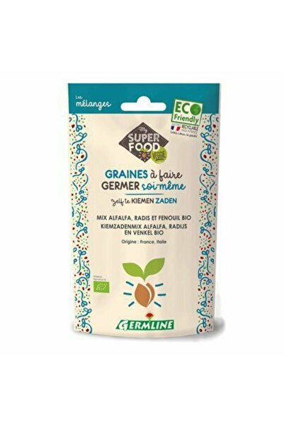 Germline Mix alfalfa,ridiche,fenicul pt germinat 150g