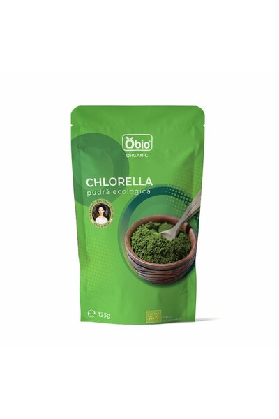 OBİO Chlorella pulbere eco 125g