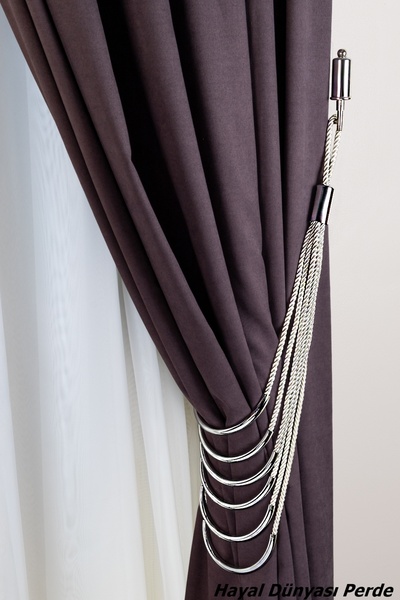 Hayal Dünyası Özel Tasarım Perde Toplayıcı Renso Braçol Takım Perde Aksesuarı