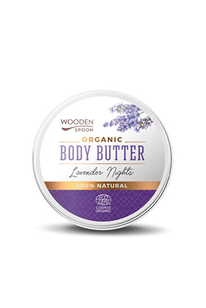 Wooden Spoon Unt de corp Lavender Nights, bio, 100ml,