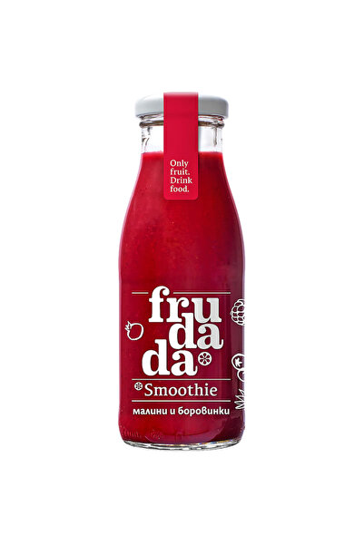 Frudada Smoothie cu zmeura si afine 250ml