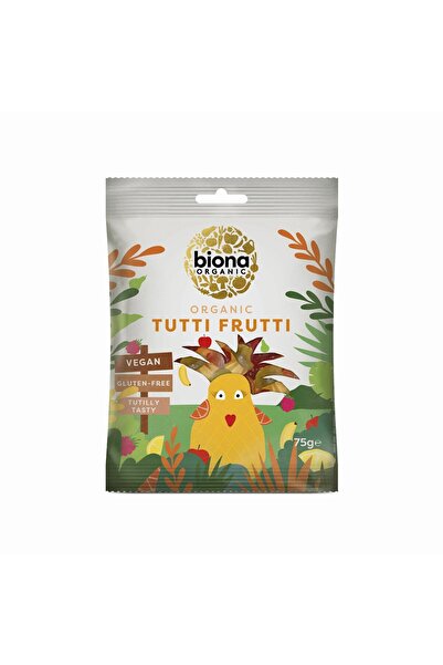 biona Jeleuri Tutti Frutti 75g