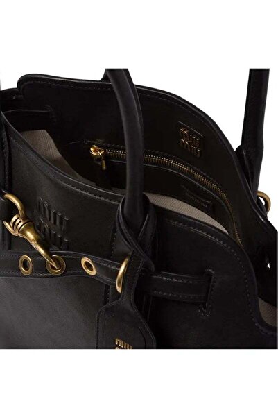 Generic Aventure Nappa Leather Tote Bag