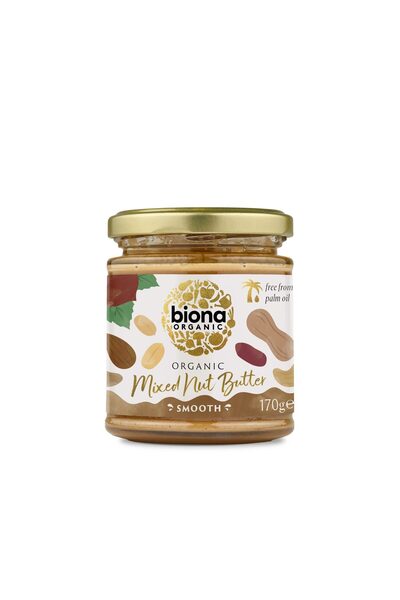 biona Crema din mix de nuci 170g