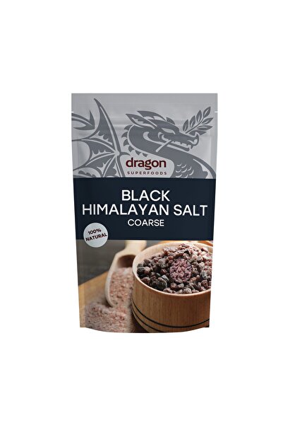 Dragon Superfoods Μαύρο χοντρό αλάτι Ιμαλαΐων 250 γρ. DS