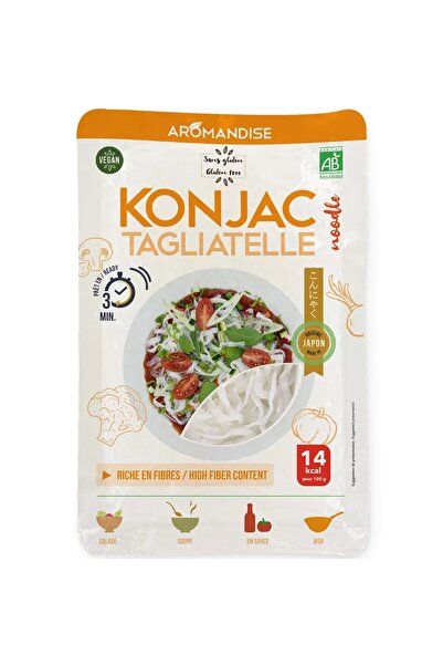 Aromandise Tagliatele konjac bio 180g,
