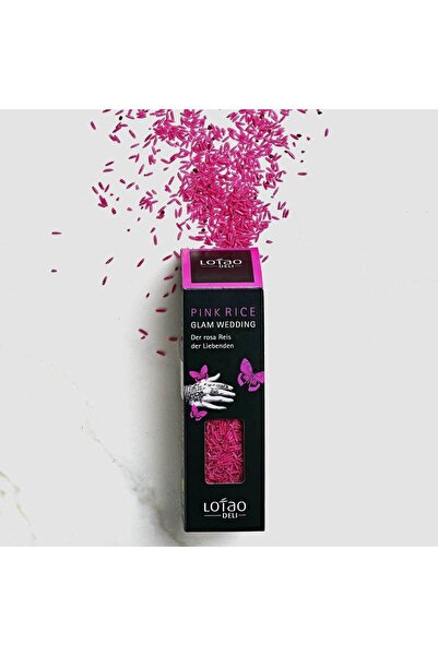 LOTAO Orez basmati roz cu sfecla Glam Wedding, bio, 300g,