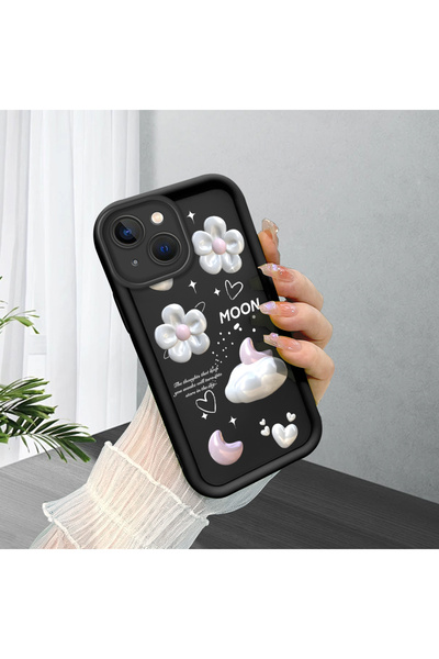 Hontinga حافظة هاتف من السيليكون الناعم متوافقة مع هاتف iPhone 15 Plus، بسيطة...