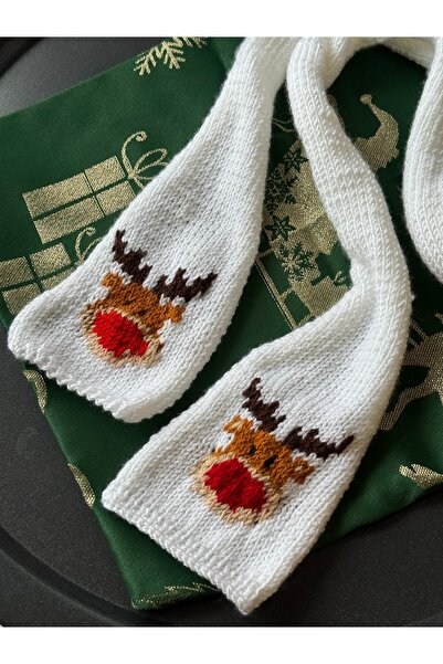 Sfenks. İnce şal atkı (geyik)