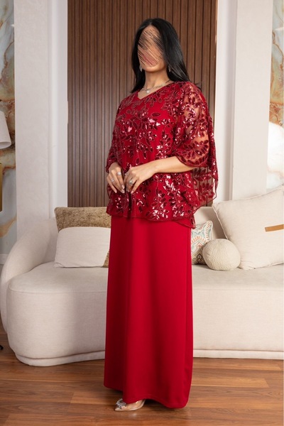 SELSAL Elegant embroidered dress