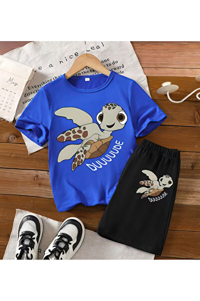 CACTUS COLLECTION ΣΕΤ ΣΟΡΤΣ ΚΑΙ ΜΠΛΟΥΖΑ ΜΕ ΣΤΑΙΡΕΜΕΝΟ ΣΧΕΔΙΟ