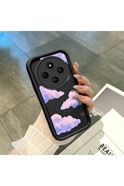 Hontinga حافظة هاتف من السيليكون الناعم متوافقة مع هاتف Xiaomi Redmi A4، بسيط...