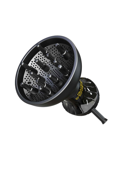 ozbience Kıvırcık ve dalgalı saçlar için güçlü 1000W saç kurutma ve dalgaland...