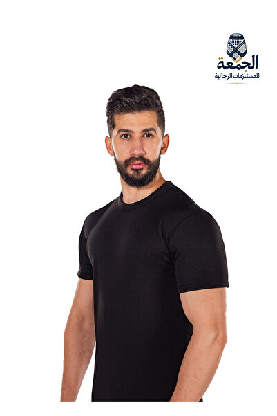 Dorosh Darwish short-sleeved black winter undershirt