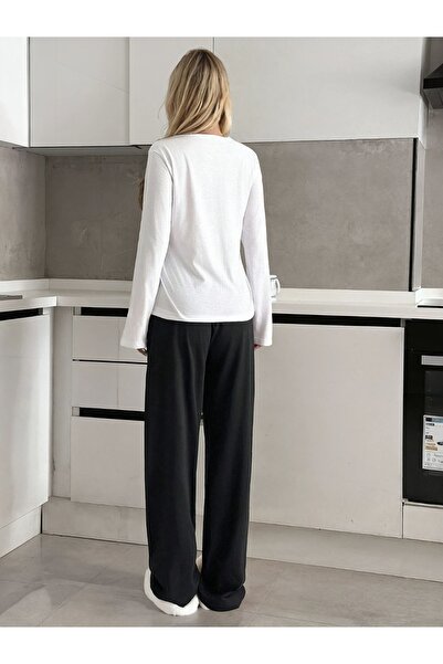 CARLA MARA Newyork 89 Printed Single Jersey Pajama Set