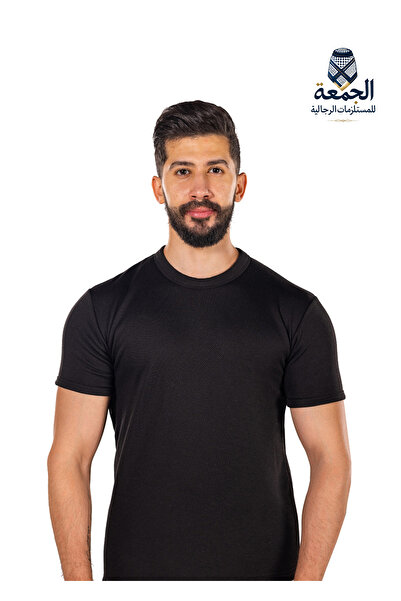 Dorosh Darwish short-sleeved black winter undershirt