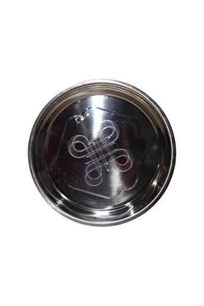 WDA Stainless Steel Round Serving Plate – Multipurpose Kitchen Tray