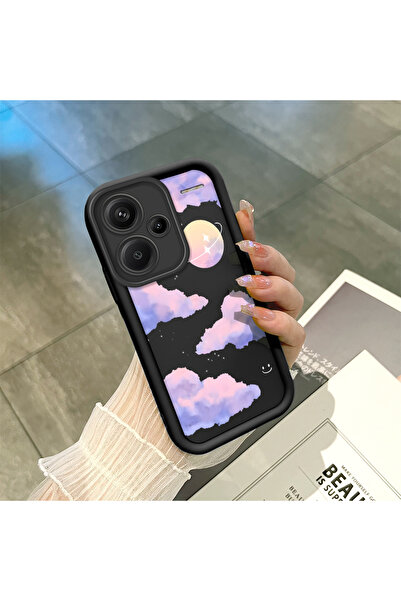 Hontinga جراب هاتف من السيليكون الناعم المضاد للسقوط متوافق مع هاتف Xiaomi Re...