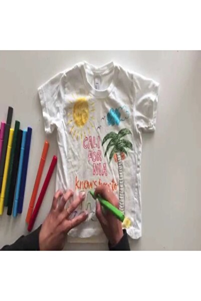 MaffStuff Set of 10 Markers, MaffStuff, Permanent for Textiles – Water and Wa...