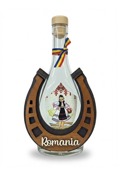 OEM Traditional Romanian bottle for storing drinks