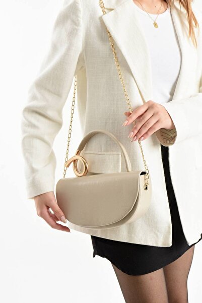 wikidayss Women's Chain Strap Hand and Shoulder Bag