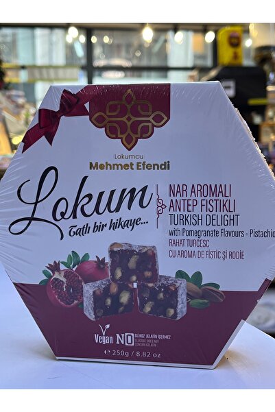 fistic Rahat Turcesc cu aromă de cu rodie