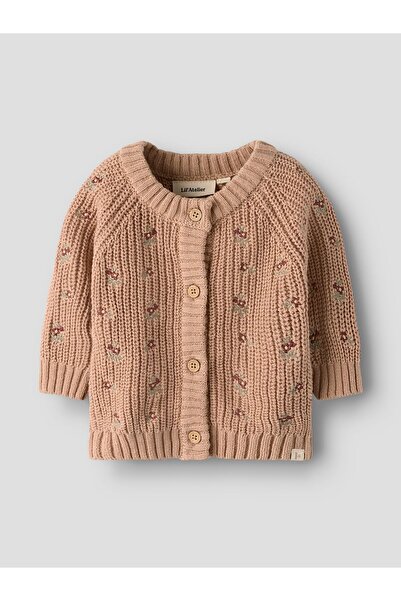 Lil' Atelier Baby Strickjacke Langarm