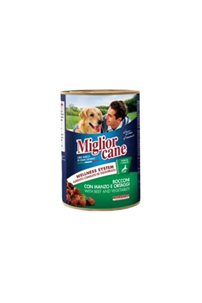 MORANDO Morando Wet Food for Adult Dogs with Beef and Vegetables 405g