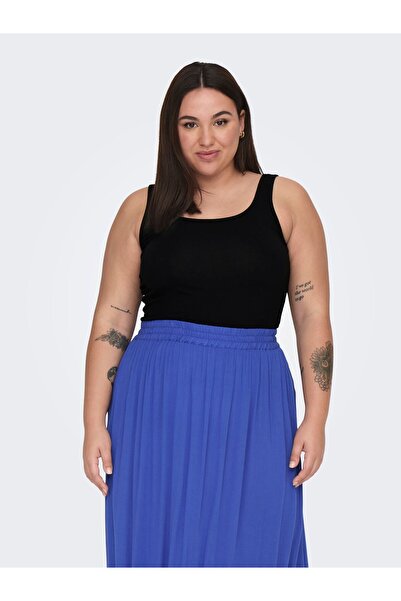 Only Carmakoma Tanktop Normal geschnitten Rundhals Tank-Top