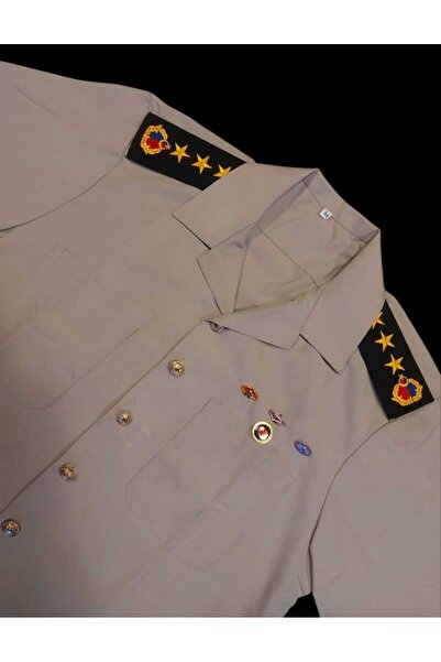 kho military design Jnd. Alb. Summer External Shirt (Size m)