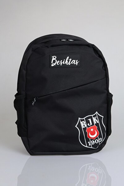 Beşiktaş Dekomus Pocket Notebook with Gift, Licensed Silver Logo Detail, High School/University Large Size School Notebook