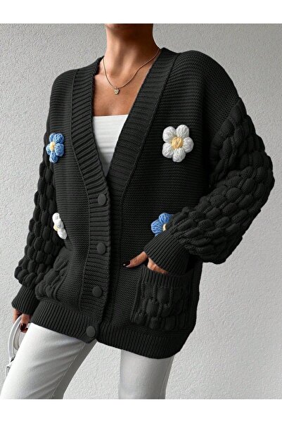 Rossida Triko cepli hırka