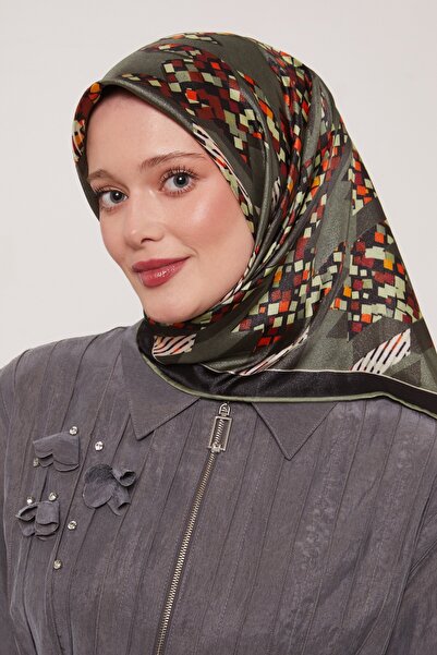 Levidor Geometrik Kristal Eşarp