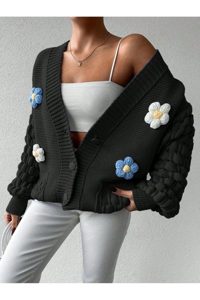 Rossida Sweater cardigan with pockets