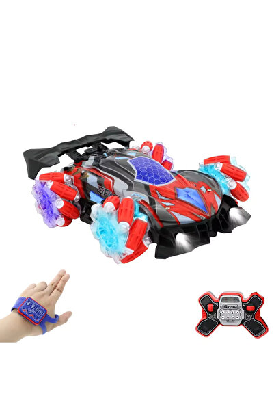 OEM Masinuta cu Telecomanda si Senzor de Mana, 2.4 GHz, cu Lumini si Muzica, ...
