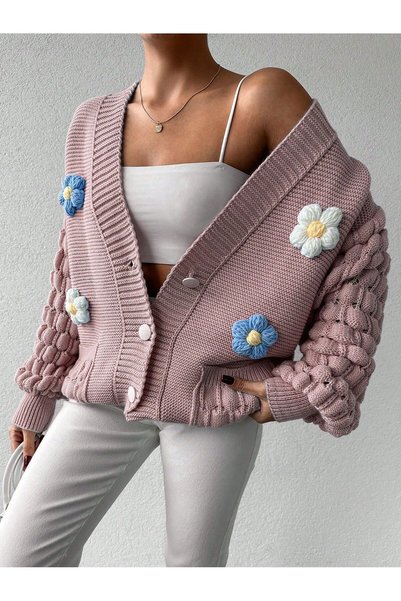 Rossida Knitwear Cicili Cardigan with Pockets