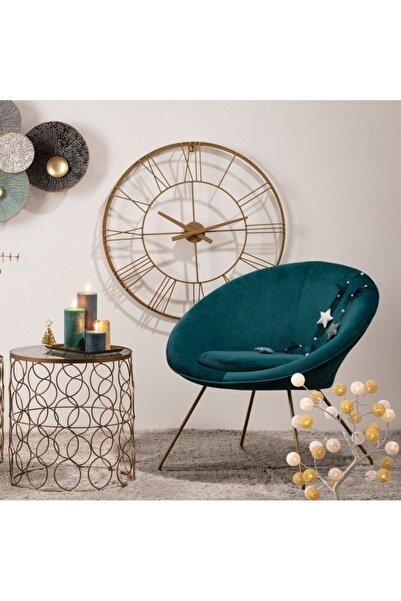 Home Atmosphere Atmosphere living room chair, Navy blue