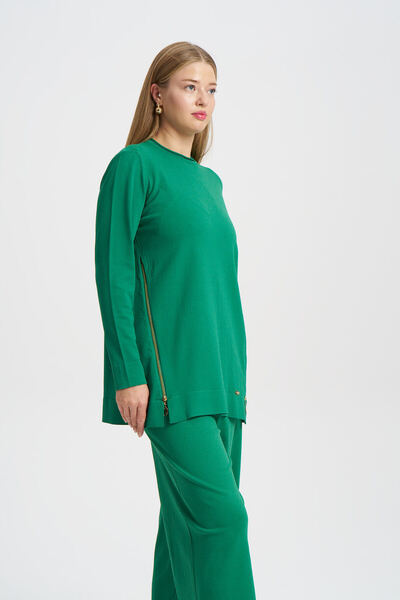 Niliwi 3101 Yanları Fermuarlı Tunik