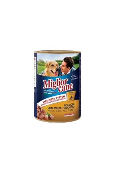 MORANDO Morando Wet Food for Adult Dogs with Chicken and Turkey 405g