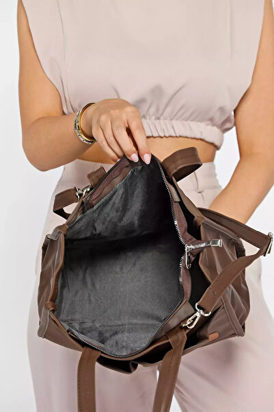 Özay butik Very Elegant Multi-Pocket Totebag Specially for the Opening