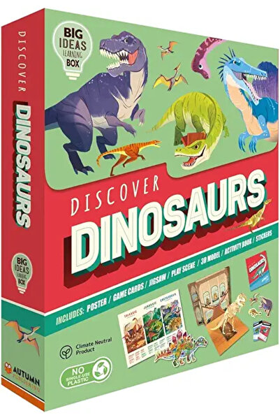 PHINDBOOKS اكتشف الديناصورات